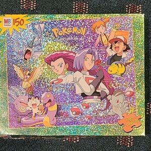 Pokemon Glitter Puzzle - Multicolor